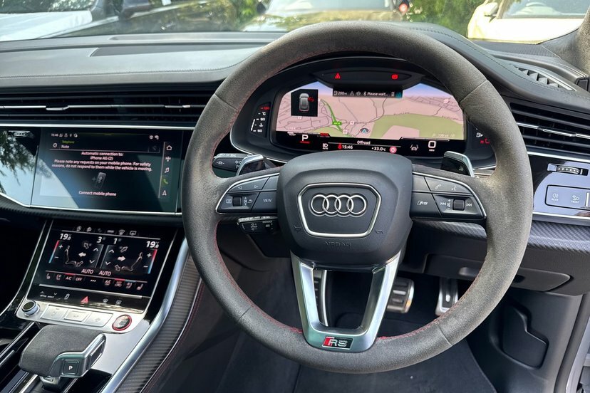 Audi RSQ8 Rs Q8 Tfsi Quattro Carbon Black Tiptronic Black #22