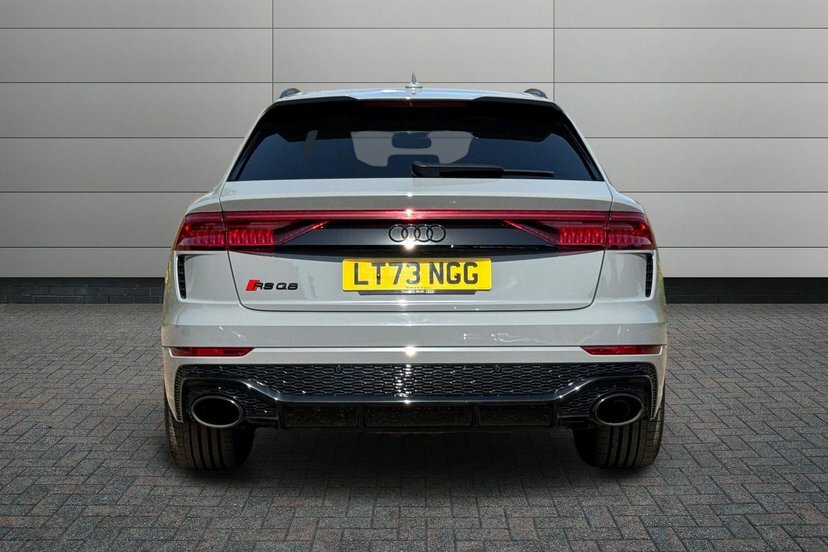 Audi RSQ8 Rs Q8 Tfsi Quattro Carbon Black Tiptronic Black #11