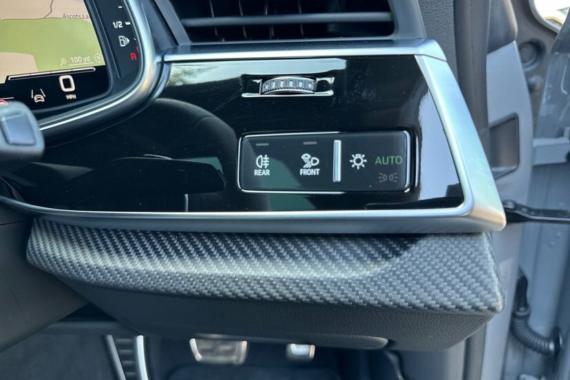 Audi RSQ8 Rs Q8 Tfsi Quattro Carbon Black Tiptronic Black #31