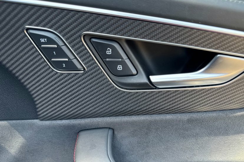 Audi RSQ8 Rs Q8 Tfsi Quattro Carbon Black Tiptronic Black #28