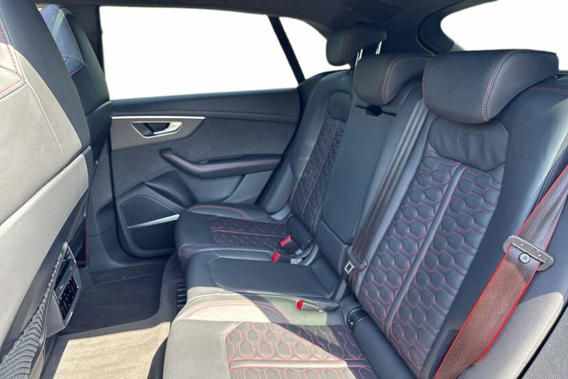 Audi RSQ8 Rs Q8 Tfsi Quattro Carbon Black Tiptronic Black #8