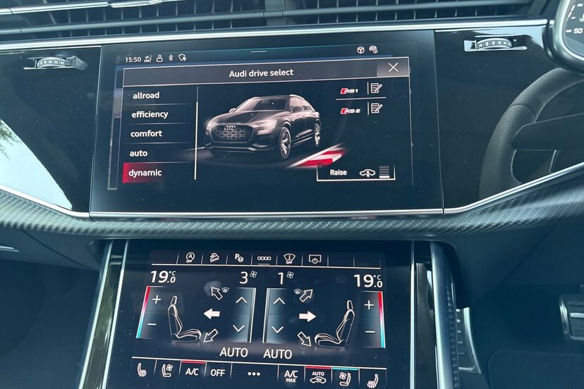 Audi RSQ8 Rs Q8 Tfsi Quattro Carbon Black Tiptronic Black #40