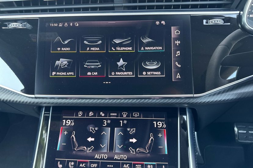 Audi RSQ8 Rs Q8 Tfsi Quattro Carbon Black Tiptronic Black #38