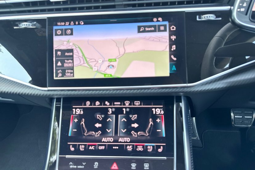 Audi RSQ8 Rs Q8 Tfsi Quattro Carbon Black Tiptronic Black #39