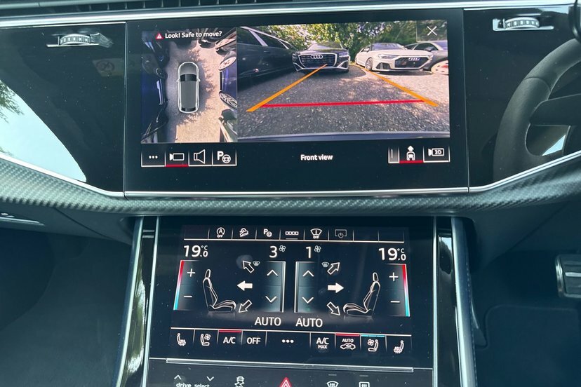 Audi RSQ8 Rs Q8 Tfsi Quattro Carbon Black Tiptronic Black #37