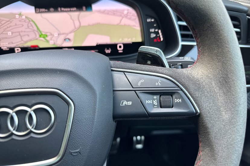 Audi RSQ8 Rs Q8 Tfsi Quattro Carbon Black Tiptronic Black #42