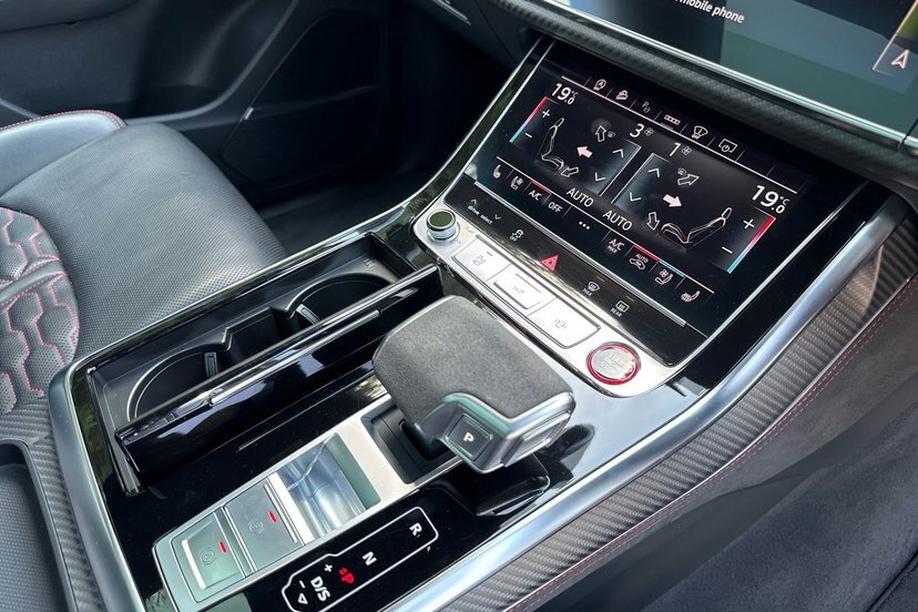 Audi RSQ8 Rs Q8 Tfsi Quattro Carbon Black Tiptronic Black #20
