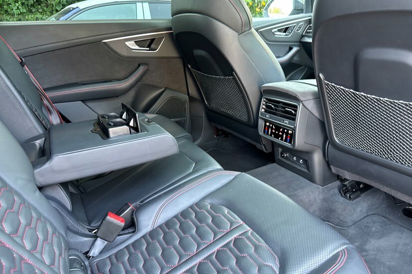 Audi RSQ8 Rs Q8 Tfsi Quattro Carbon Black Tiptronic Black #13