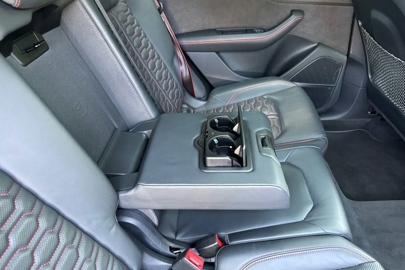 Audi RSQ8 Rs Q8 Tfsi Quattro Carbon Black Tiptronic Black #16