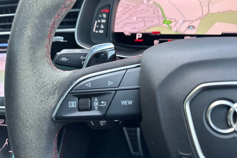 Audi RSQ8 Rs Q8 Tfsi Quattro Carbon Black Tiptronic Black #43