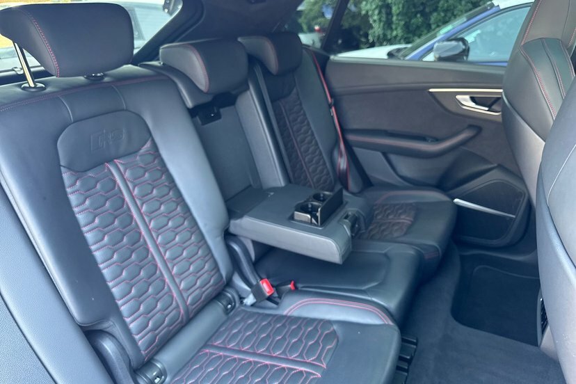 Audi RSQ8 Rs Q8 Tfsi Quattro Carbon Black Tiptronic Black #14