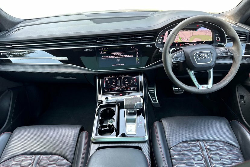 Audi RSQ8 Rs Q8 Tfsi Quattro Carbon Black Tiptronic Black #9