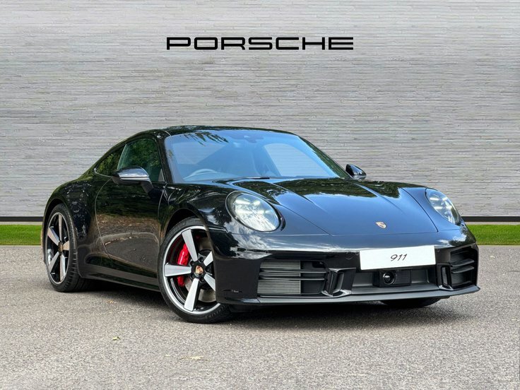 Porsche 911 3.0T 992 Carrera S Coupe Pdk 480 Ps Black