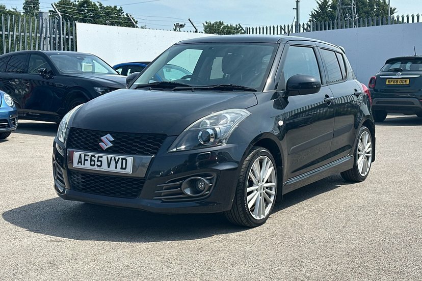 Suzuki Swift 1.2 Dualjet Sz4 Euro 5 Ss Black #13