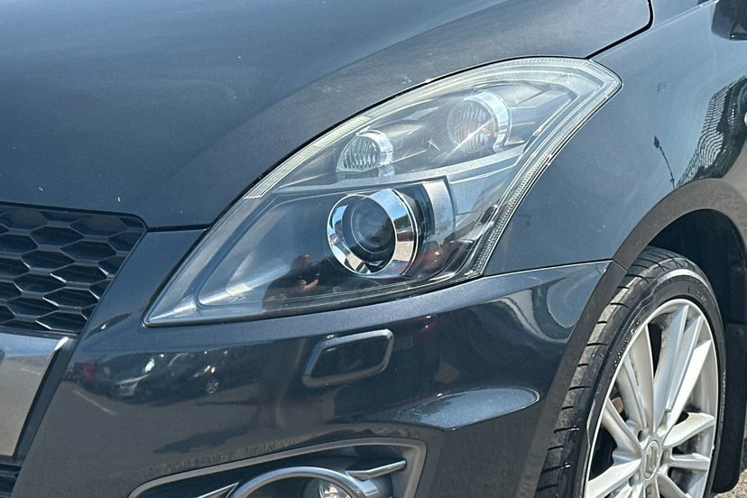 Suzuki Swift 1.2 Dualjet Sz4 Euro 5 Ss Black #14
