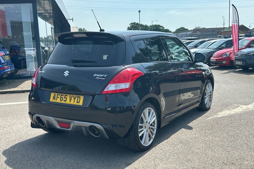 Suzuki Swift 1.2 Dualjet Sz4 Euro 5 Ss Black #16