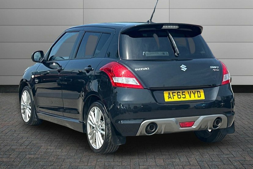 Suzuki Swift 1.6 Sport Hatchback Snav 136 Black #3