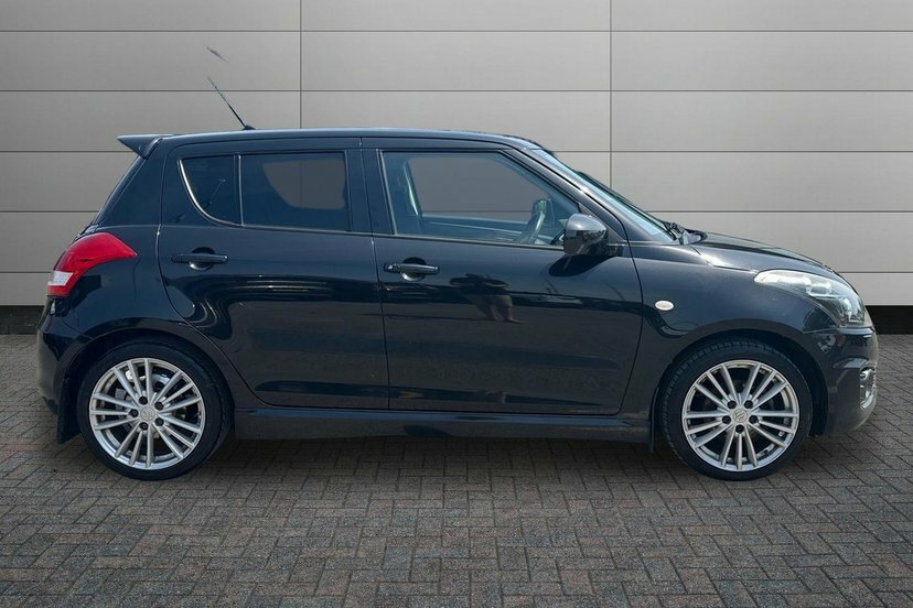 Suzuki Swift 1.6 Sport Hatchback Snav 136 Black #4