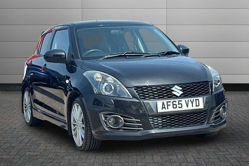 Suzuki Swift 1.6 Sport Hatchback Snav 136 Black