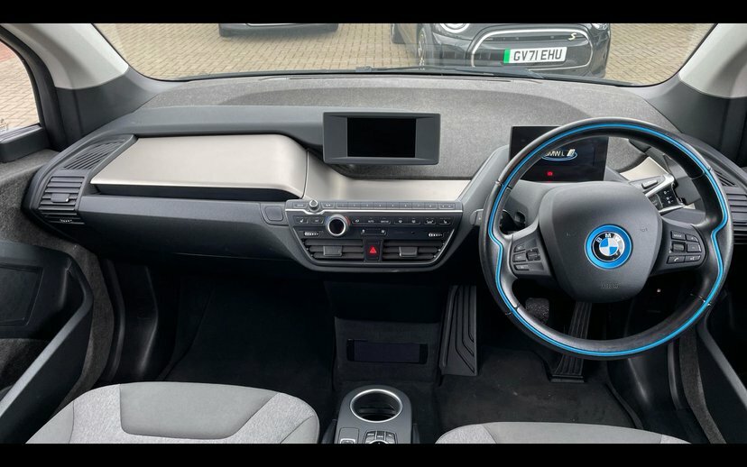 BMW i3 33Kwh Hatchback Plug-in Hybrid Ra White #4