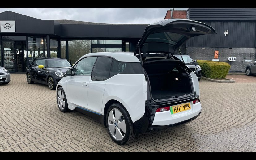 BMW i3 33Kwh Hatchback Plug In Hybrid R Red #25
