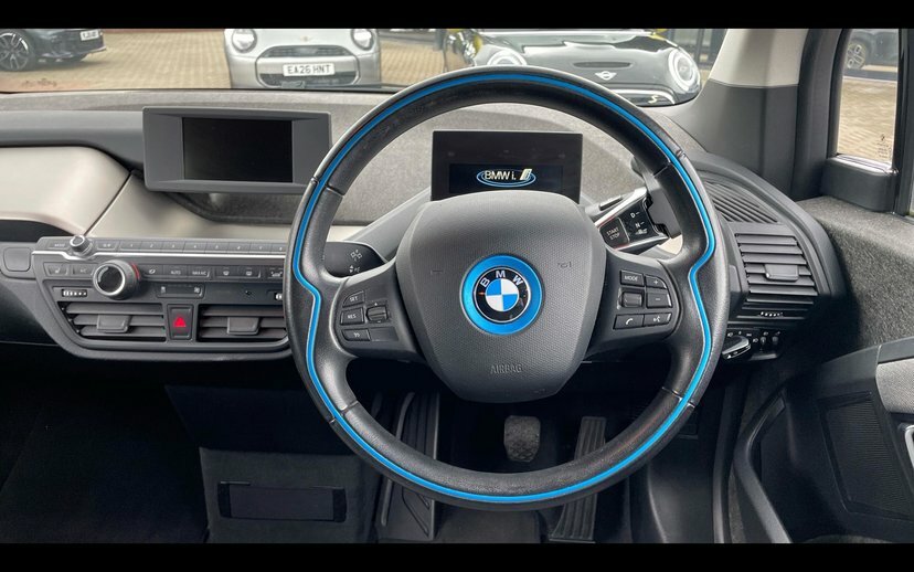 BMW i3 33Kwh Hatchback Plug-in Hybrid Ra White #5