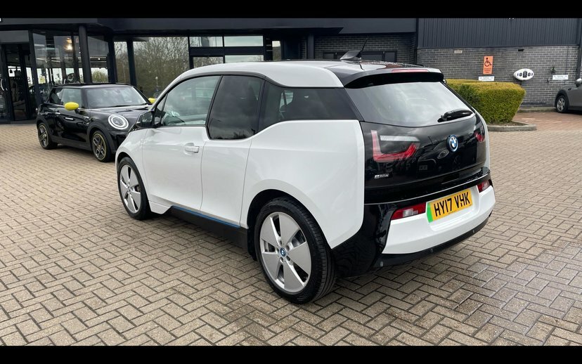 BMW i3 33Kwh Hatchback Plug In Hybrid R Red #23