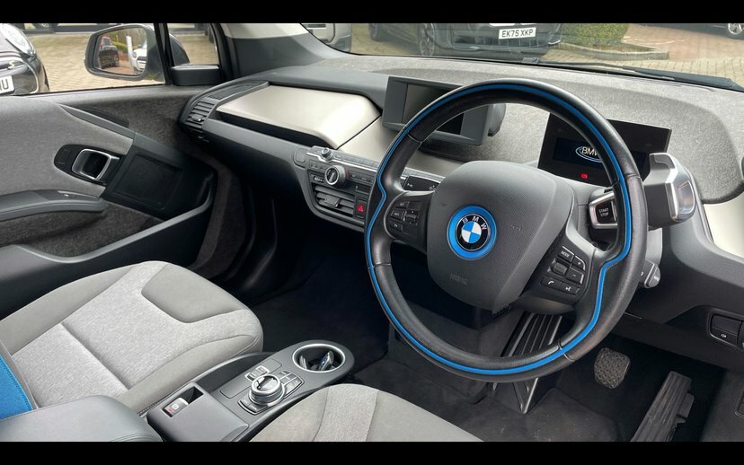 BMW i3 33Kwh Hatchback Plug-in Hybrid Ra White #6