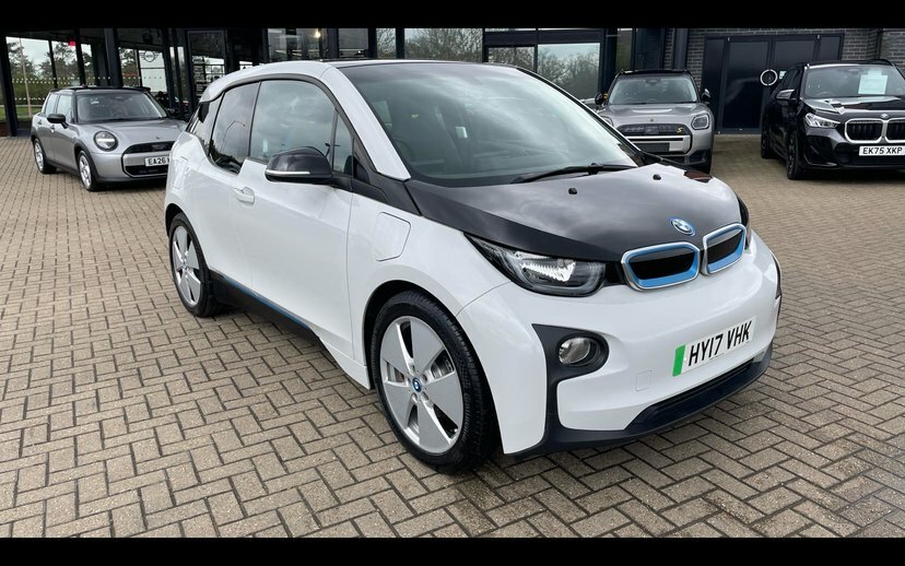 BMW i3 33Kwh Hatchback Plug In Hybrid R Red #32