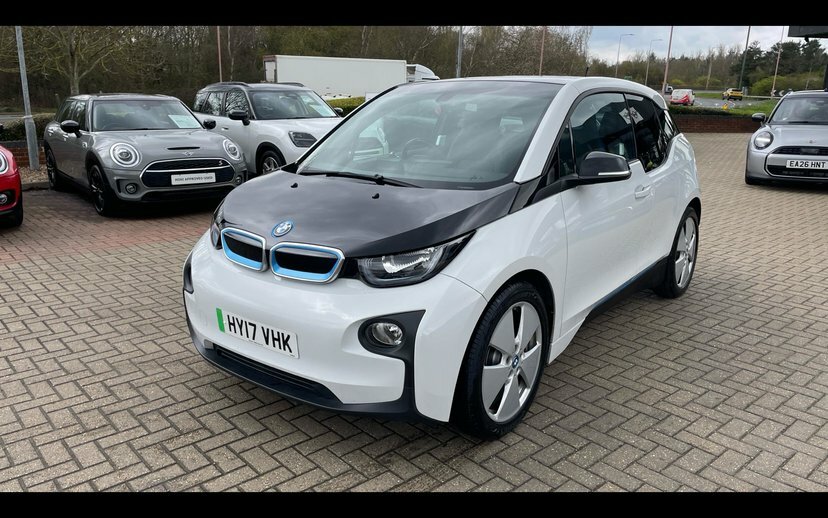 BMW i3 33Kwh Hatchback Plug In Hybrid R Red #33