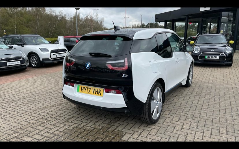 BMW i3 33Kwh Hatchback Plug In Hybrid R Red #24