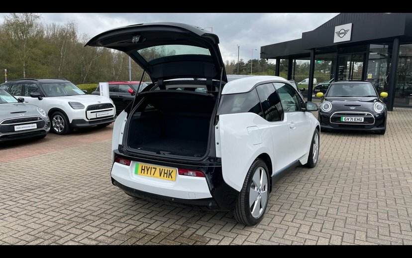 BMW i3 33Kwh Hatchback Plug In Hybrid R Red #26