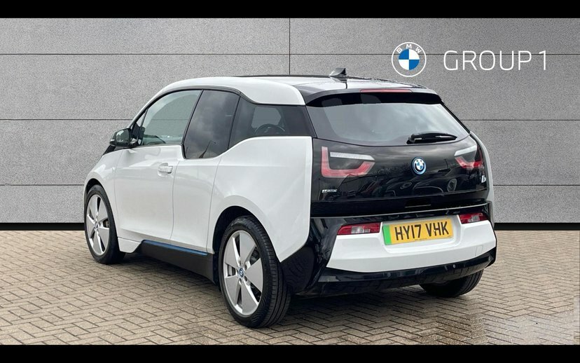BMW i3 33Kwh Hatchback Plug-in Hybrid Ra White #2