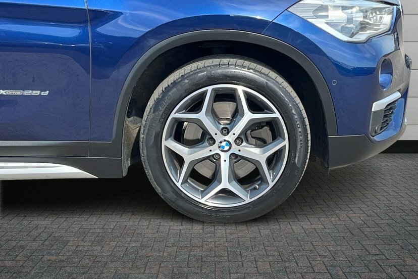 BMW X1 2.0 25D Xline Xdrive  #5
