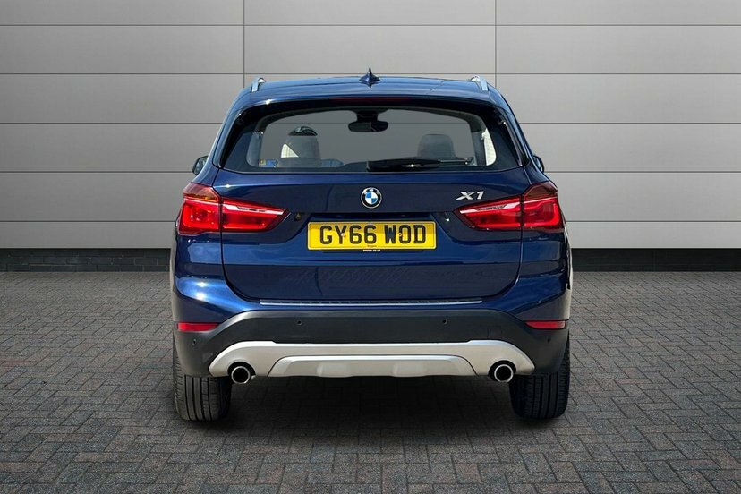 BMW X1 2.0 18D Se Sdrive Euro 6 Ss White #12