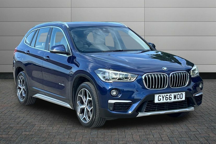 BMW X1 2.0 25D Xline Xdrive 