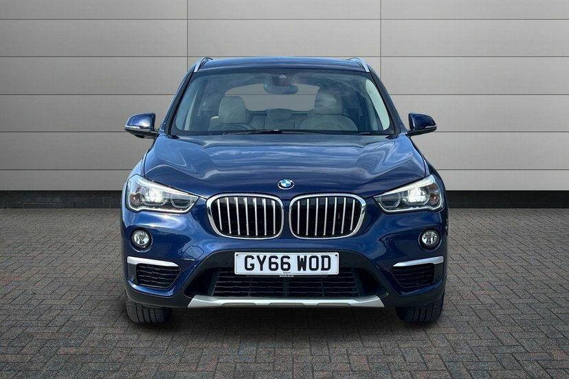 BMW X1 2.0 18D Se Sdrive Euro 6 Ss White #7