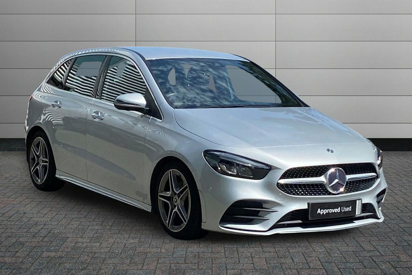 Mercedes-Benz B Class 1.3 B180 Amg Line Premium Mpv 7G-dct Silver