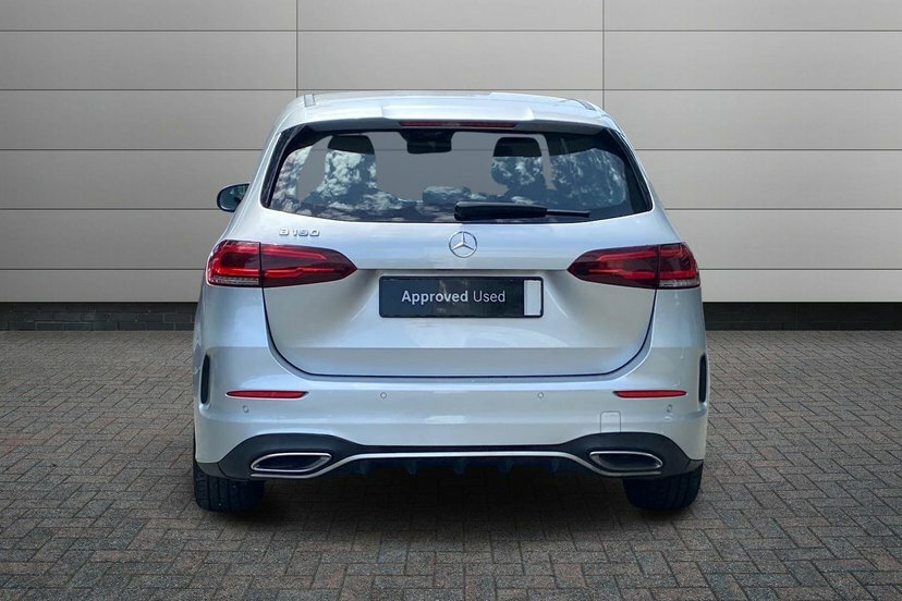 Mercedes-Benz B Class B 200 Sport 5-Door Red #12