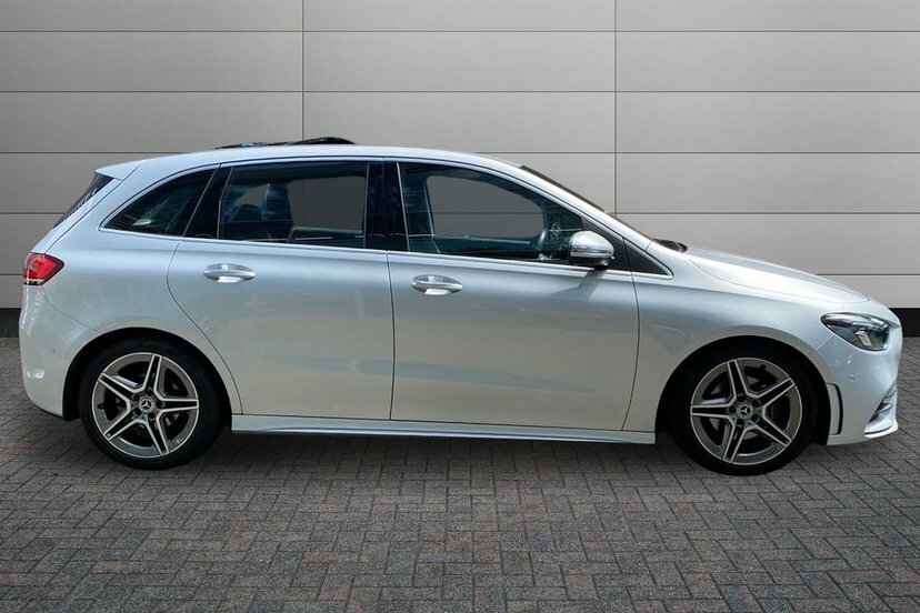 Mercedes-Benz B Class 1.3 B180 Amg Line Premium Mpv 7G-dct Silver #3