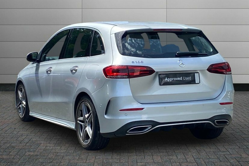Mercedes-Benz B Class 1.3 B180 Amg Line Premium Mpv 7G-dct Silver #2