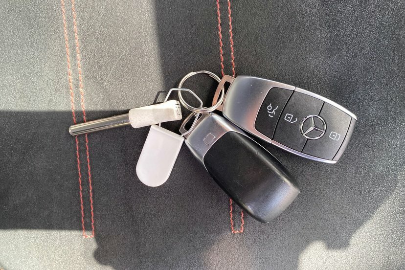 Mercedes-Benz B Class B 200 Sport 5-Door Red #54