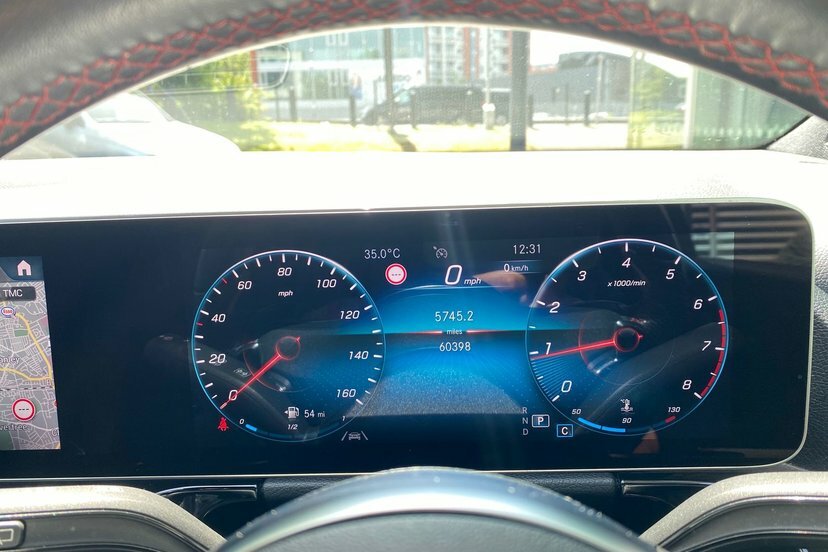 Mercedes-Benz B Class 1.3 B180 Amg Line Premium Mpv 7G-dct Silver #6