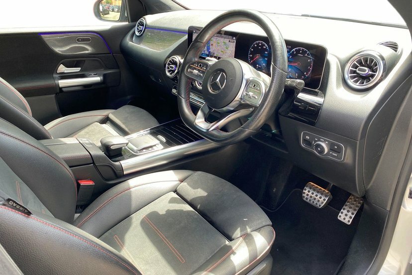 Mercedes-Benz B Class 1.3 B180 Amg Line Premium Mpv 7G-dct Silver #5