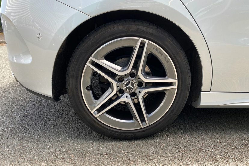 Mercedes-Benz B Class 1.3 B180 Amg Line Premium Mpv 7G-dct Silver #4