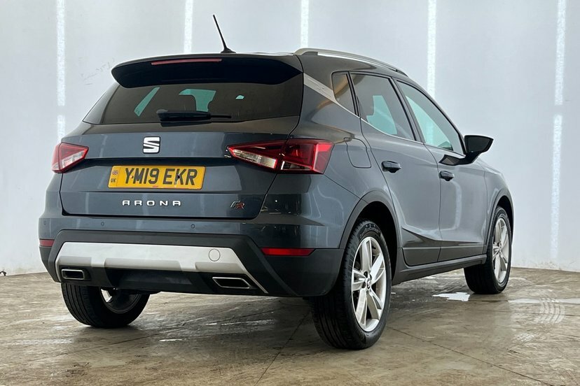 Seat Arona Seat Hatchback 1.6 Tdi 115 Se Technology Lu White #31