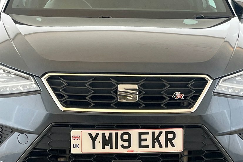 Seat Arona Seat Hatchback 1.6 Tdi 115 Se Technology Lu White #35