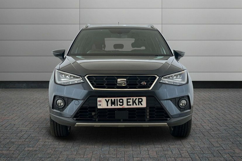 Seat Arona Seat Hatchback 1.6 Tdi 115 Se Technology Lu White #7