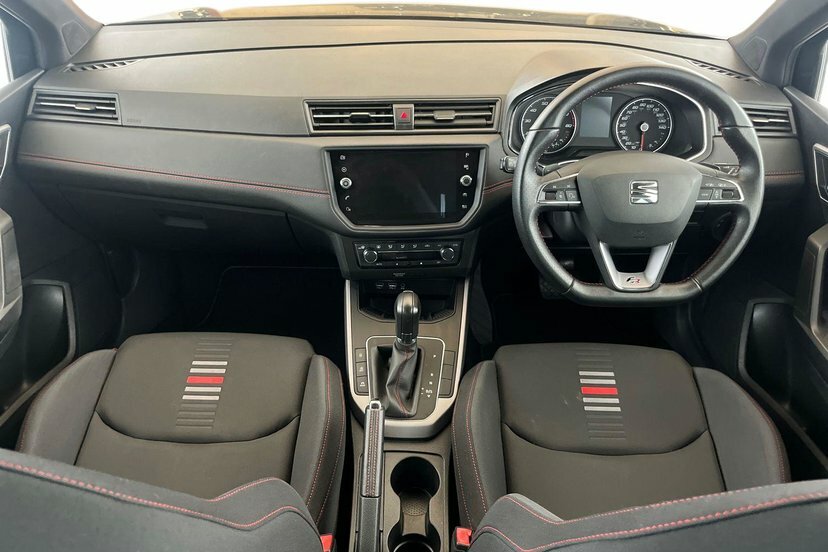 Seat Arona 1.0 Tsi Fr Dsg Grey #6
