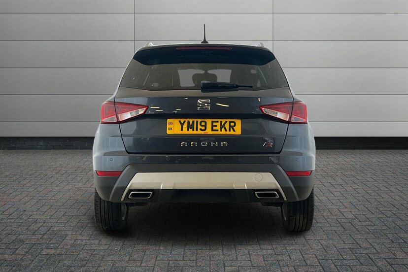Seat Arona Seat Hatchback 1.6 Tdi 115 Se Technology Lu White #12